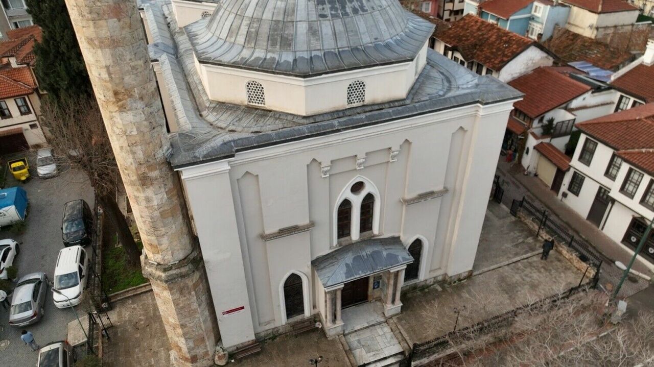 Gencgazete Bursa'da Şehadet Camii (4)