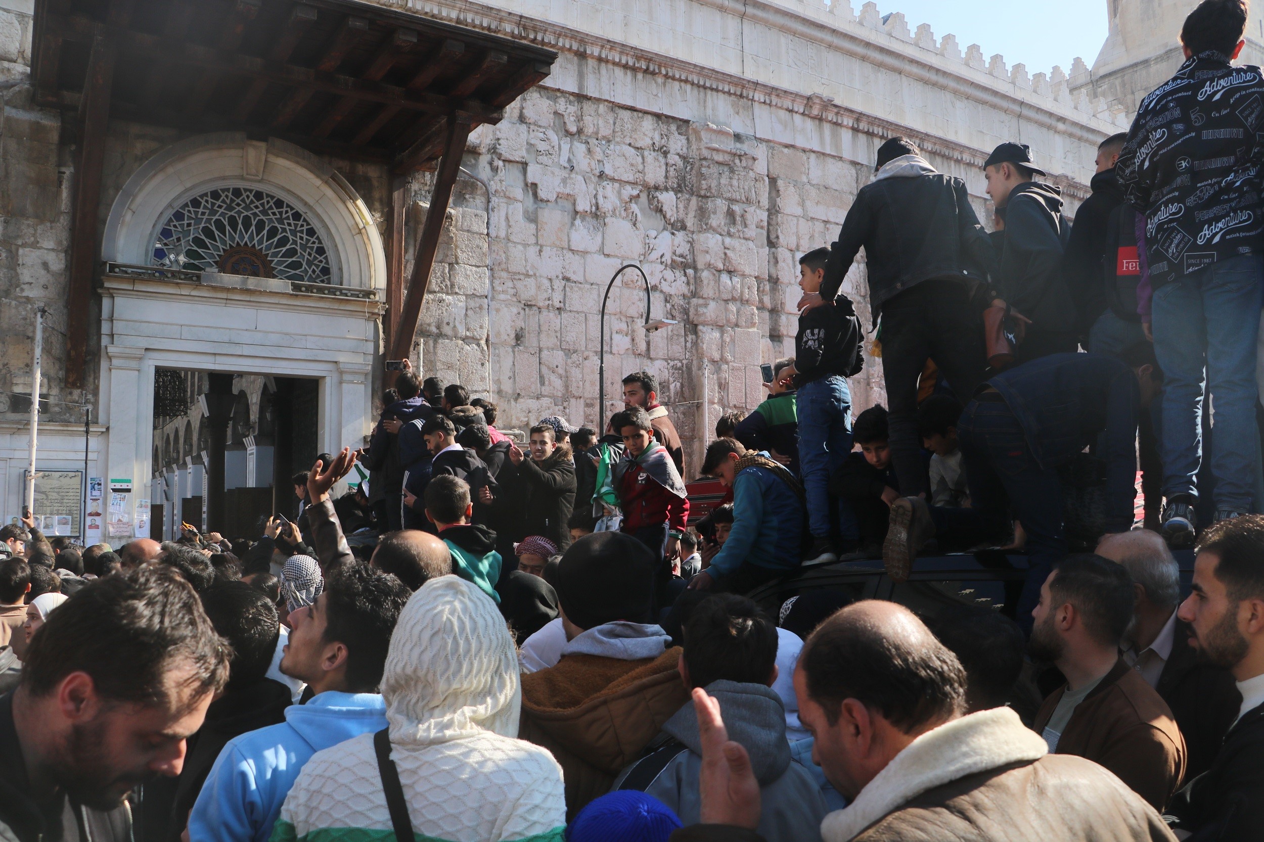 Gençgazete Emevi Camii'nde Ölümlere Yol Açan İzdihamı (5)