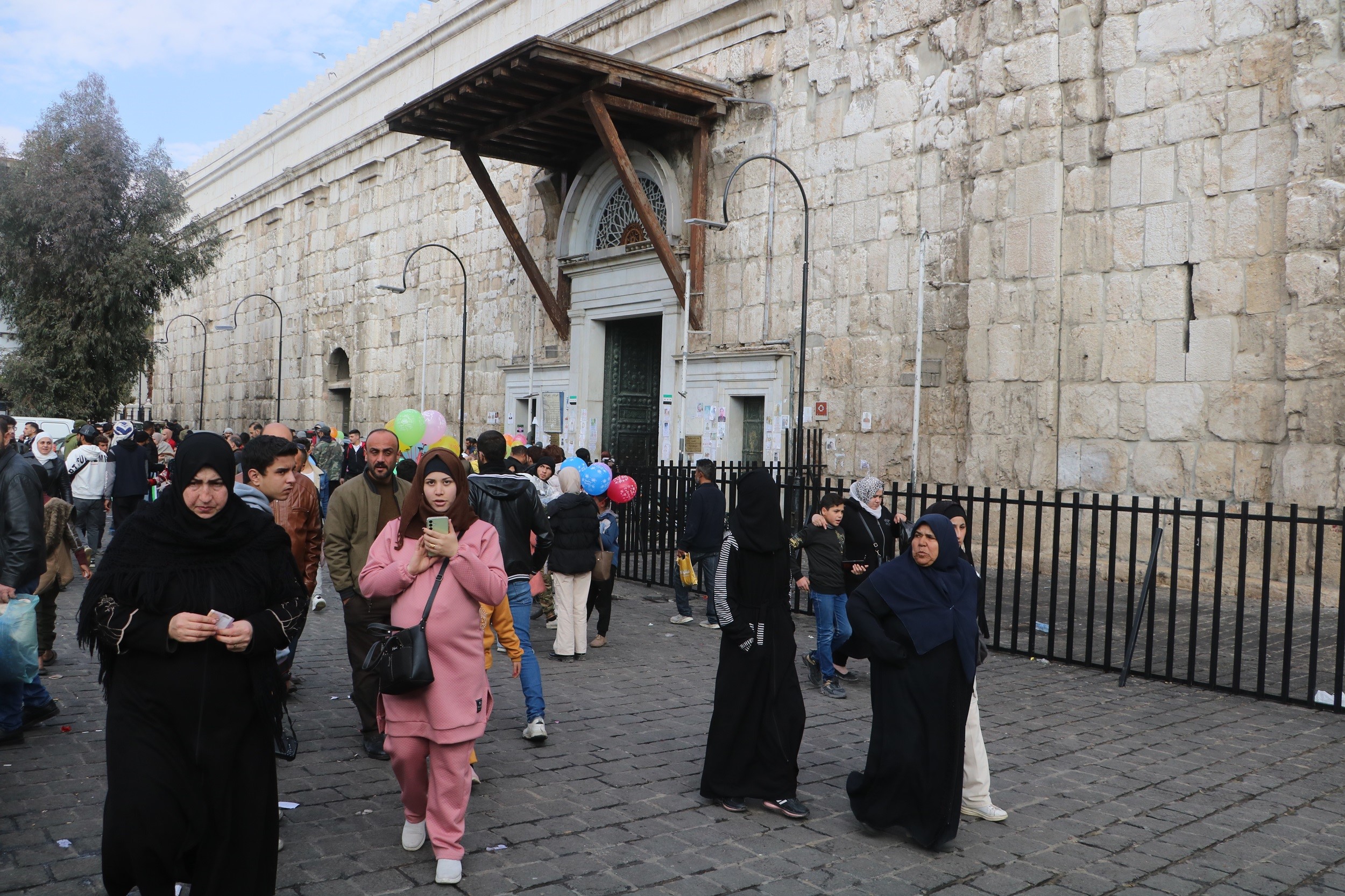 Gençgazete Emevi Camii'nde Ölümlere Yol Açan İzdihamı (8)