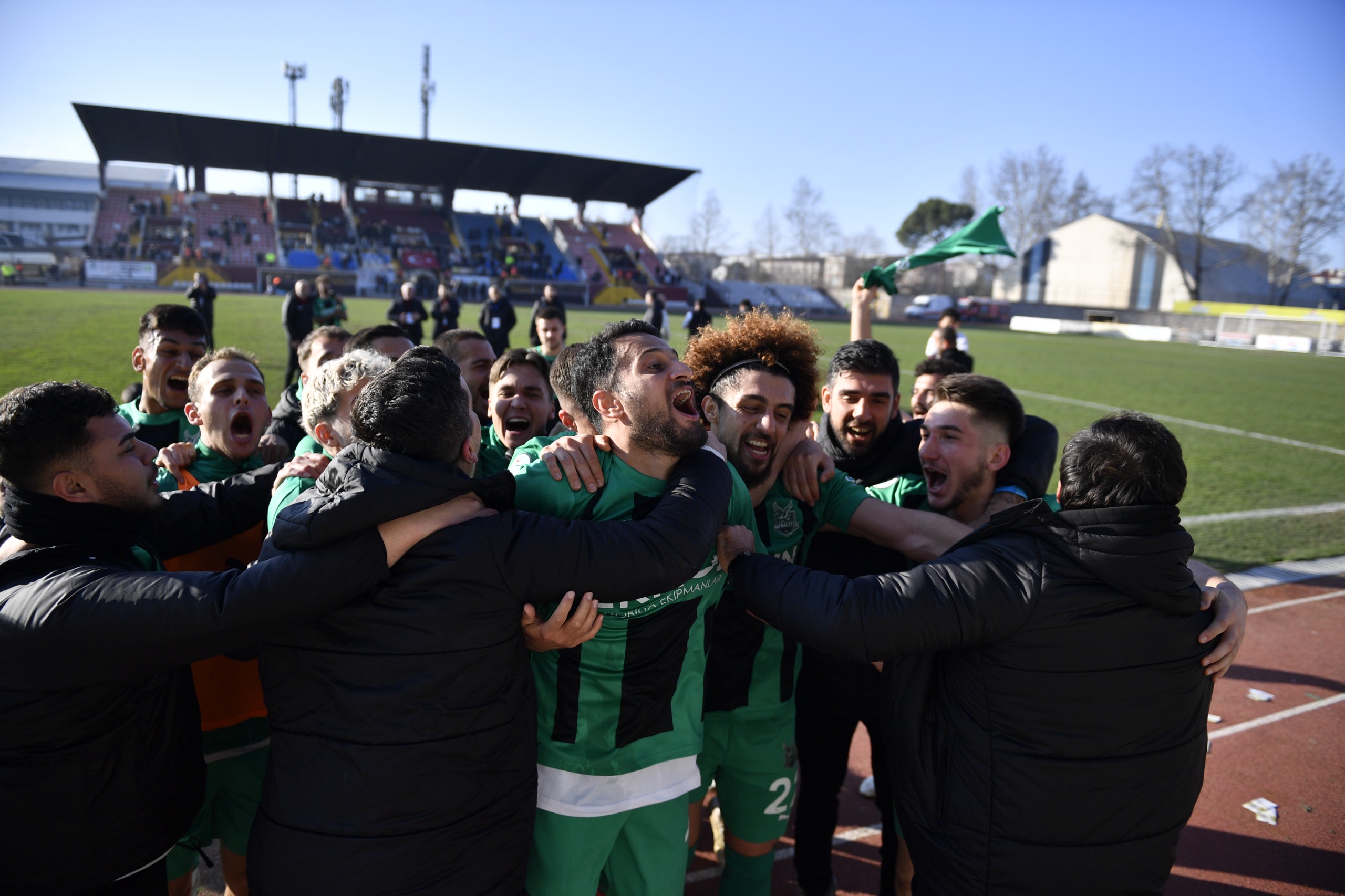 Gençgazete Kafkasspor Sevinç