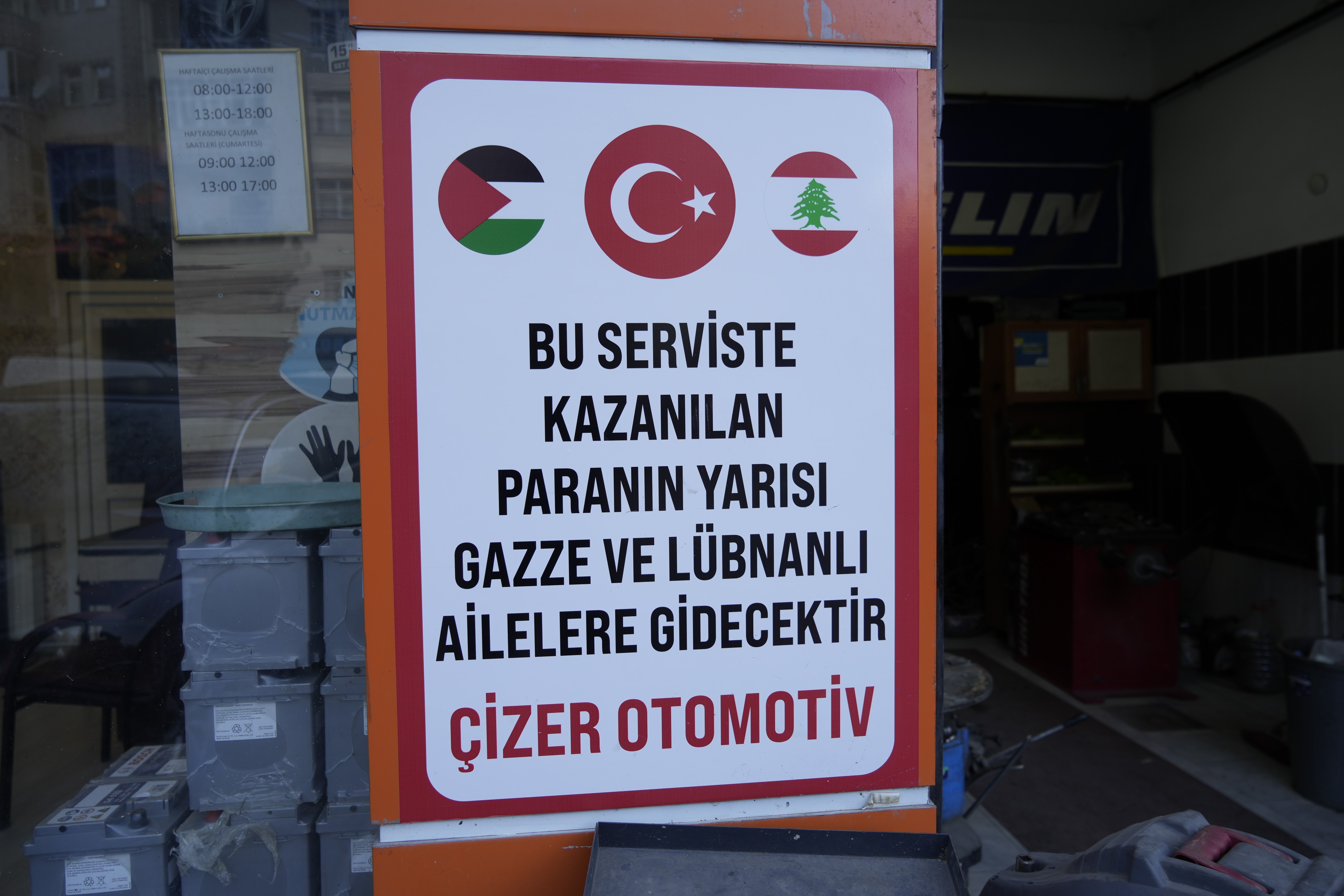 Gençgazete Otomobil Servisçisi Gelirinin Yarısını Filistin Ve Lübnan'a (1)-1