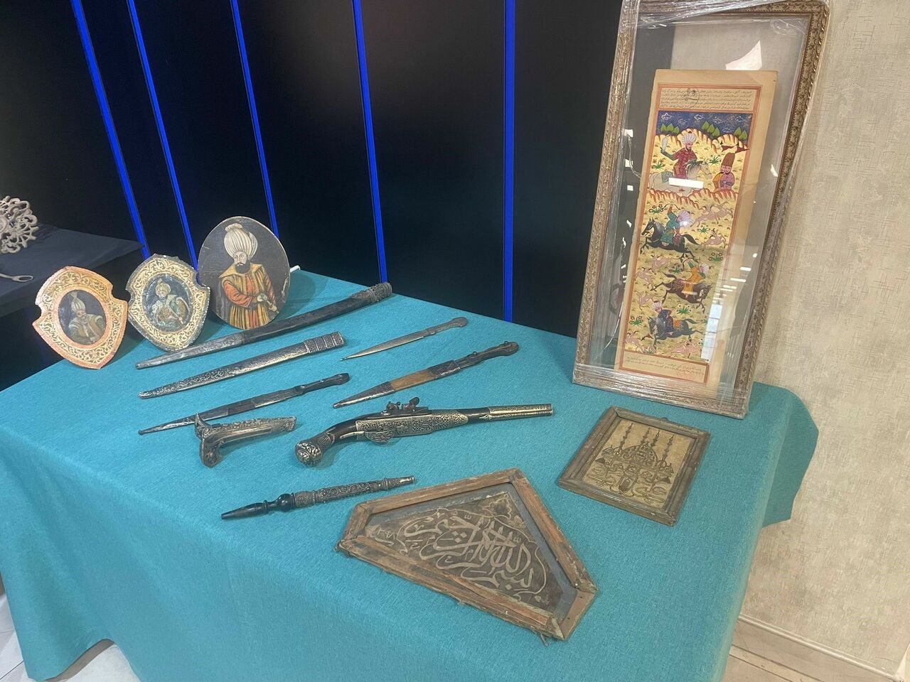 Gençgazete Tarihi Eser Kaçakçılarına Darbe 243 Eser Ele Geçirildi (1)-1