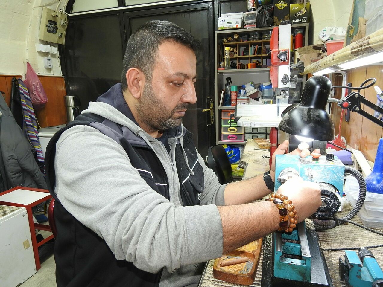 Gencgazete Tespih İşine Hobiyle Başladı, Tespih Sanatkarı Oldu (5)