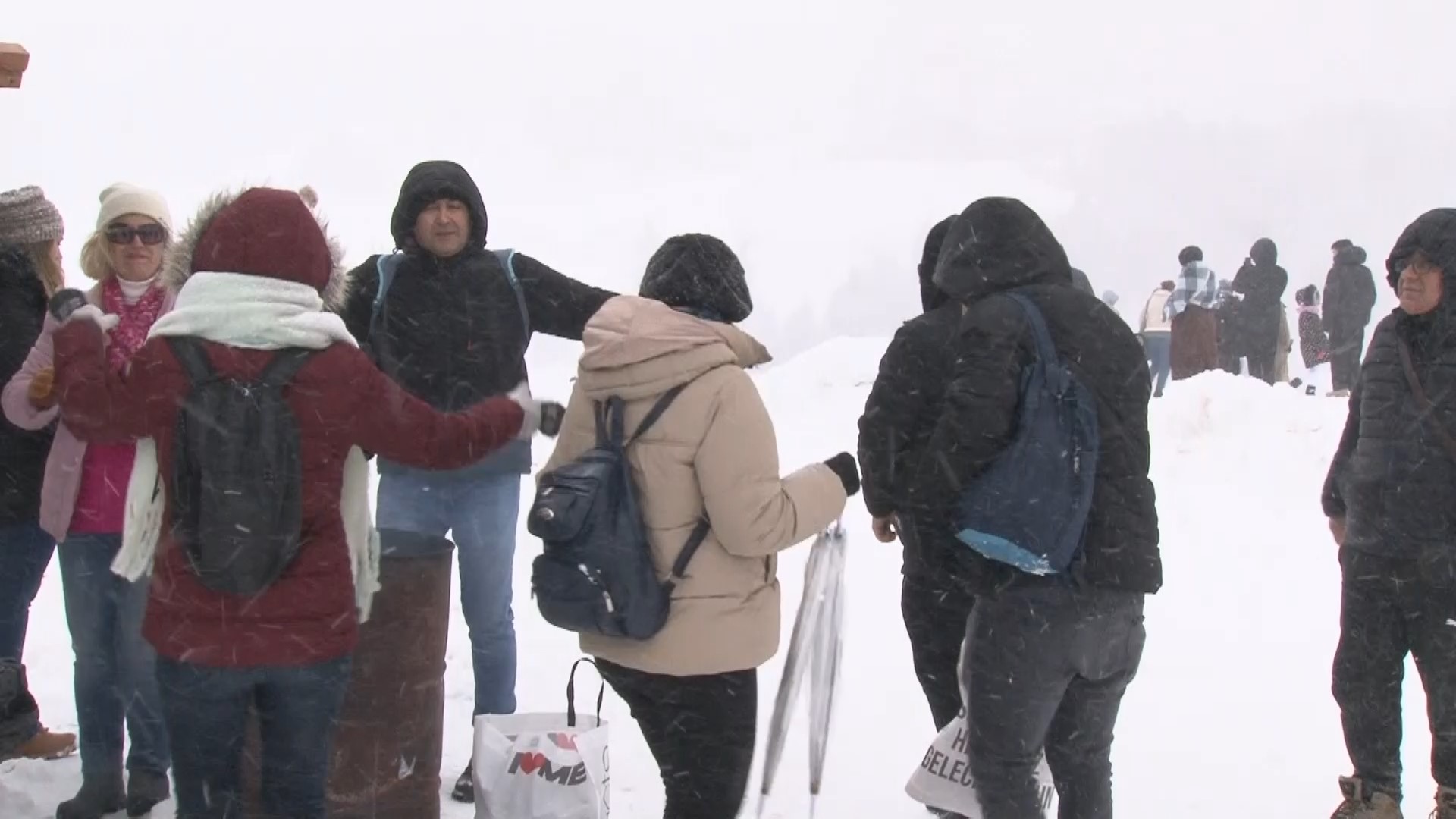 Gençgazete Uludağ'da Eksi 8 Derecede Dans (2)