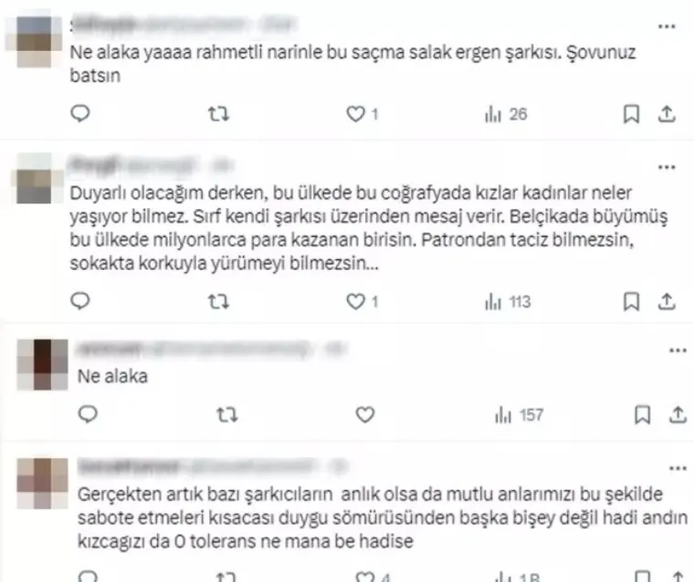 Hadise'nin O Ses Türkiye'de Narin İçin Seslendirdiği Şarkı Gündem Oldu! (4)