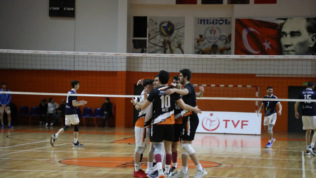 İnegöl Belediyespor Voleybol, Doğu Akademi Voleybol Maçı, İnegöl Voleybol Galibiyeti (3)