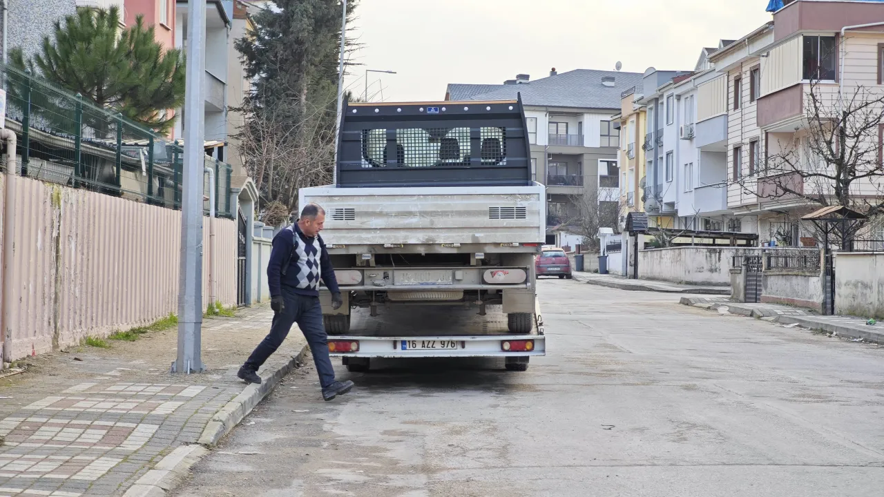 İnegöl Trafik Denetimi, Ehliyetsiz Sürücü Ceza, Mimar Sinan Bulvarı (1)