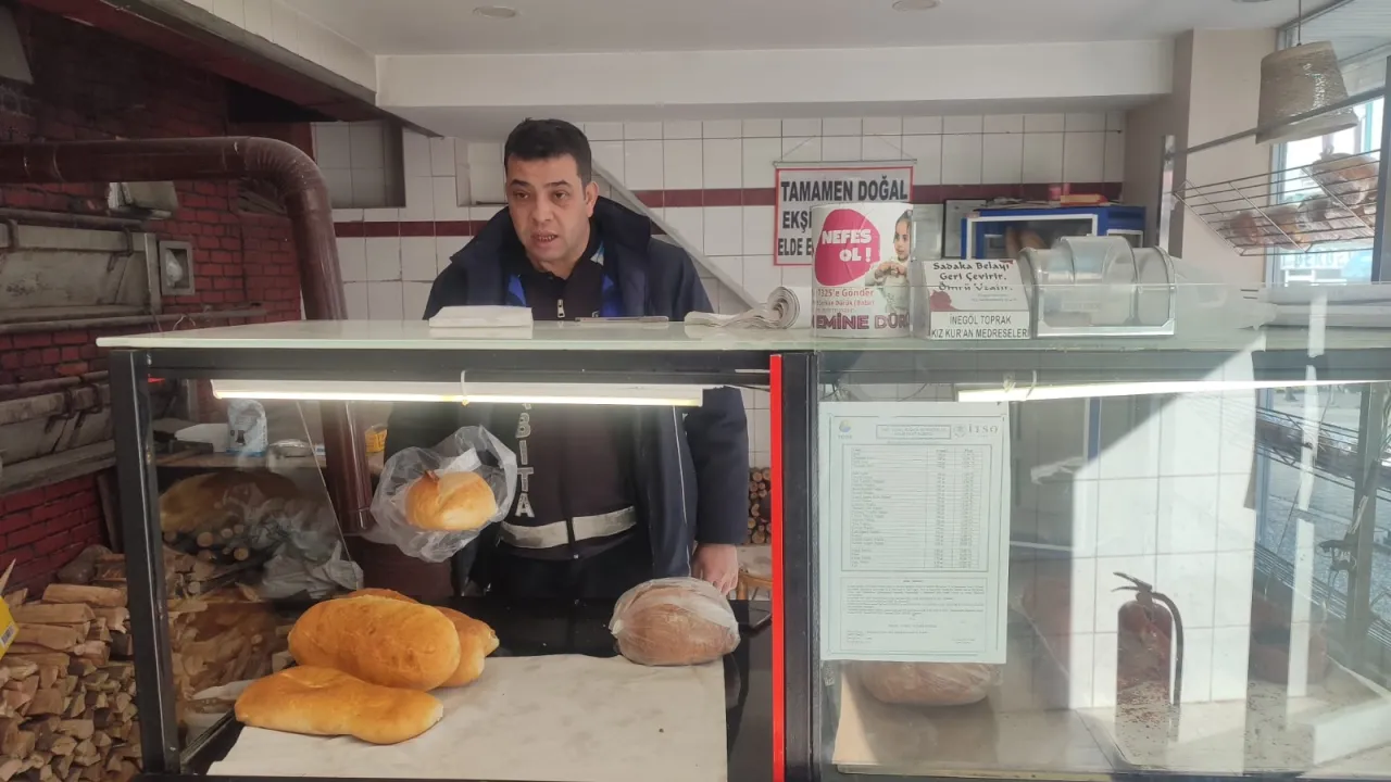 İnegöl'de Zabıtadan Fırınlara Sıkı Denetim (2)