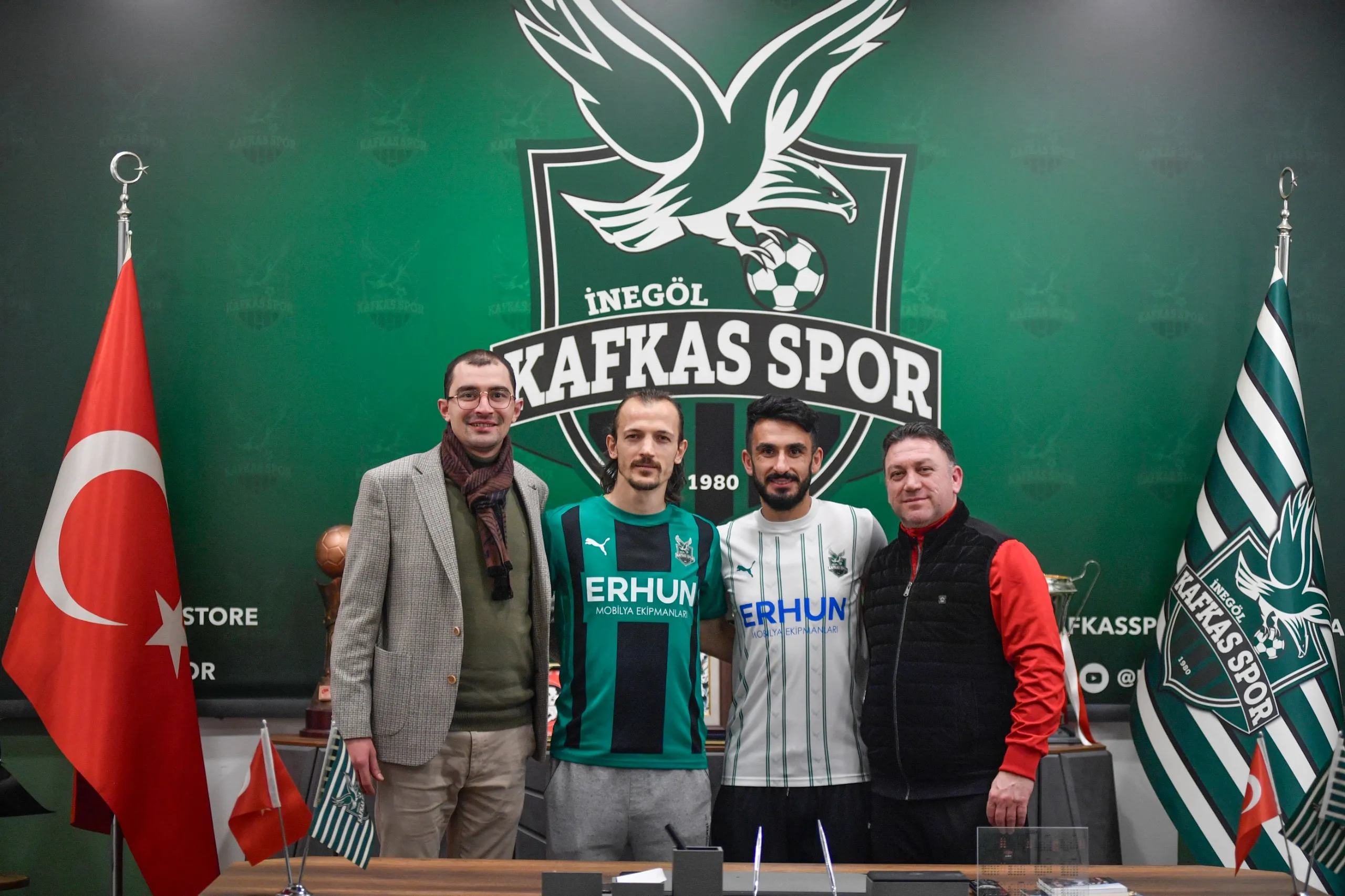 Kafkasspor Transfere Hızlı Başladı! (2)