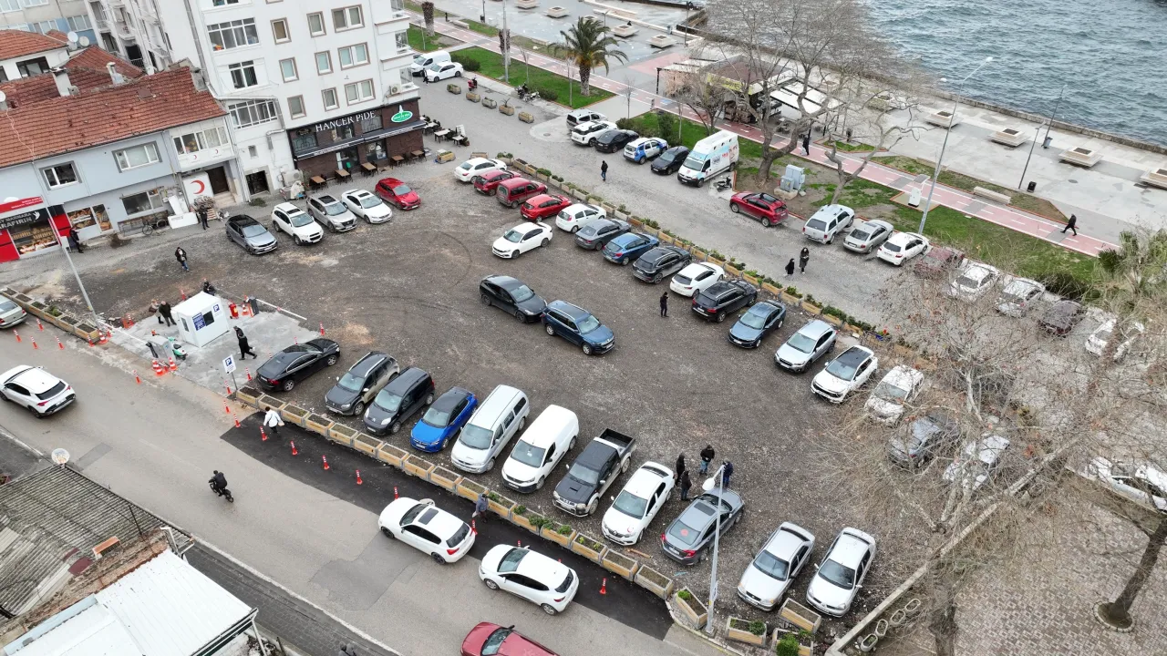 Mudanya Otopark Çözümü, Mudanya Trafik Sorunu, Mudanya Belediyesi Projeleri (2)