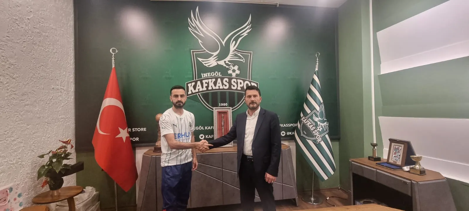 O İsim Kafkasspor'da! Süper Lig'de De Forma Giydi.. (1)