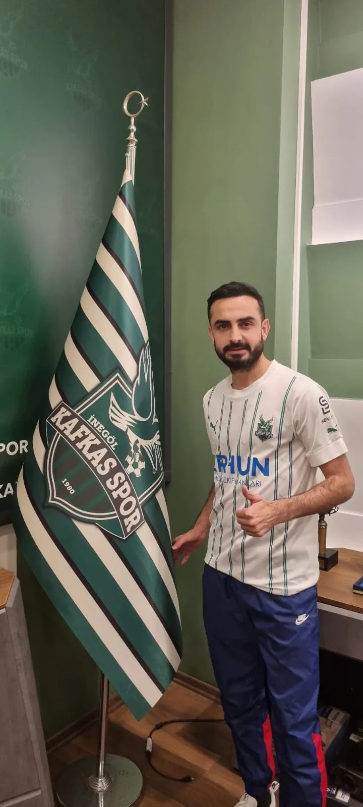 O İsim Kafkasspor'da! Süper Lig'de De Forma Giydi.. (3)