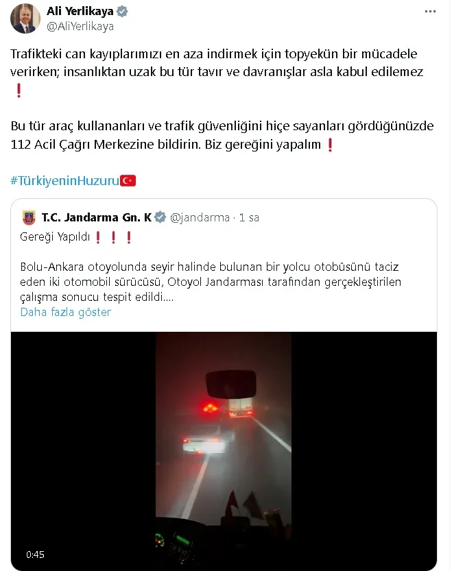 O T O B U S U S I K I S T I R A N 2 O T O M O B I L S U R U C U S U N E 533407 157984 Gencgazete