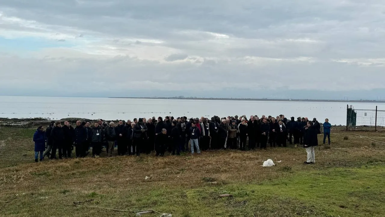 Papa Francis’in İznik Ziyareti Öncesi Hristiyan Din Adamlarından Tarihi Ziyaret (2)