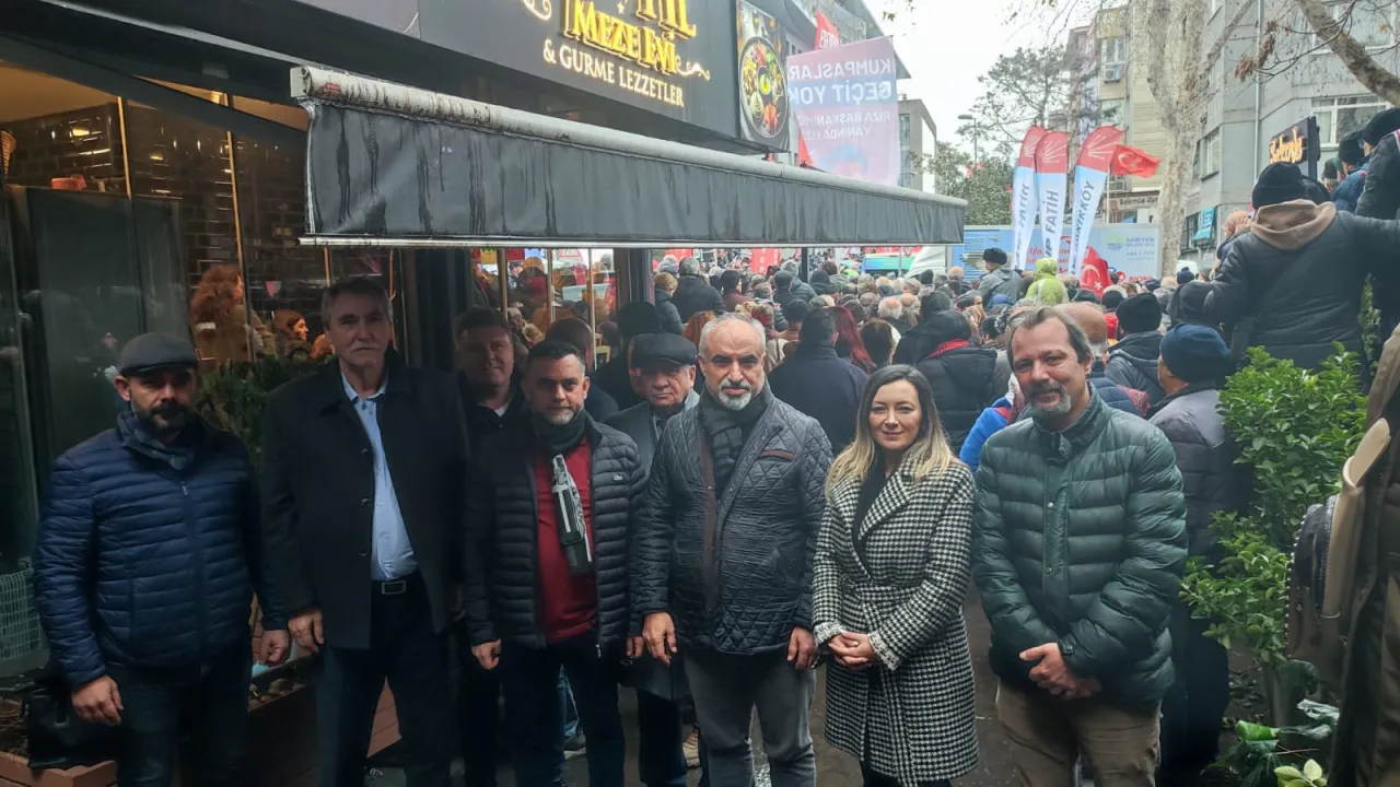 Rıza Akpolat Gözaltı, Chp Beşiktaş Protestosu, Demokrasi Eylemi (1)