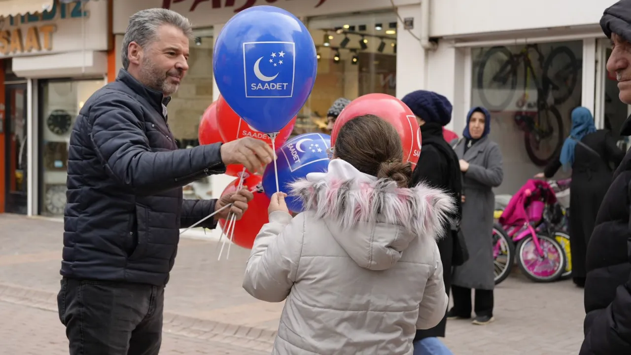 Saadet Partisi İnegöl Teşkilatı'ndan Salep İkramı (4)