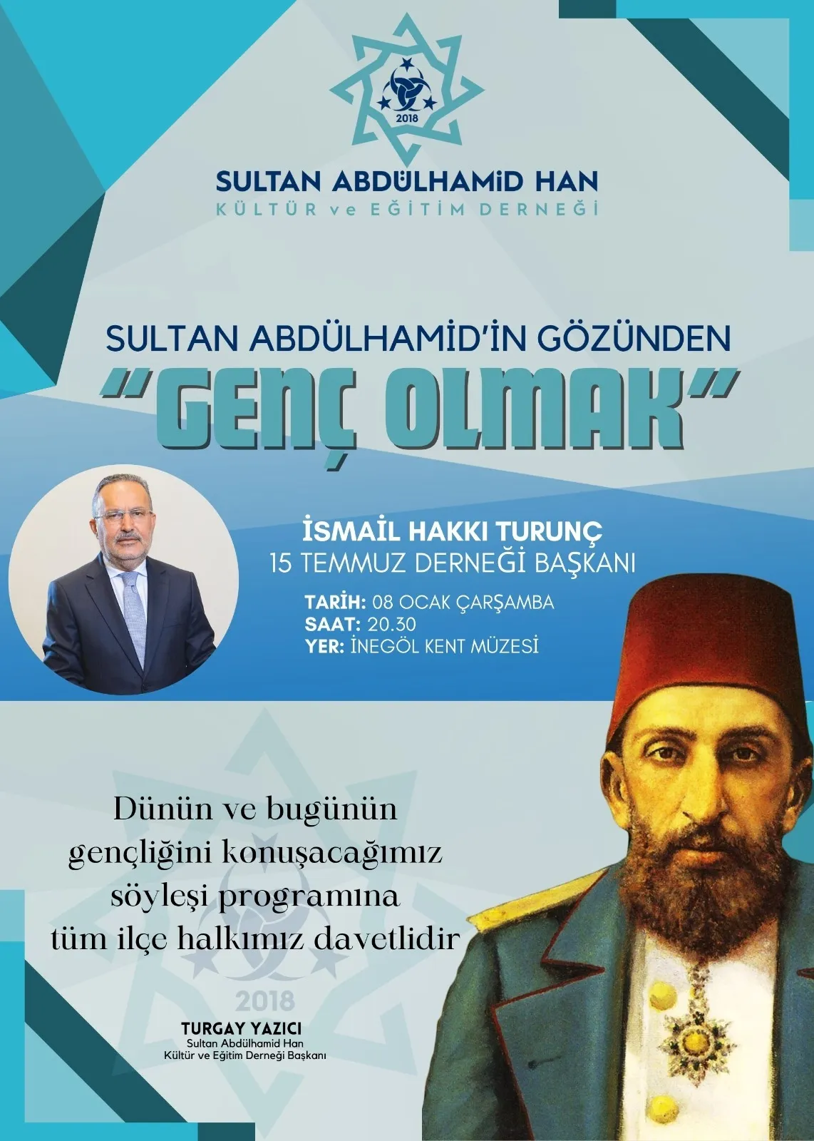 Sultan Abdülhamid Han’ın Gözünden Genç Olmak Söyleşisi