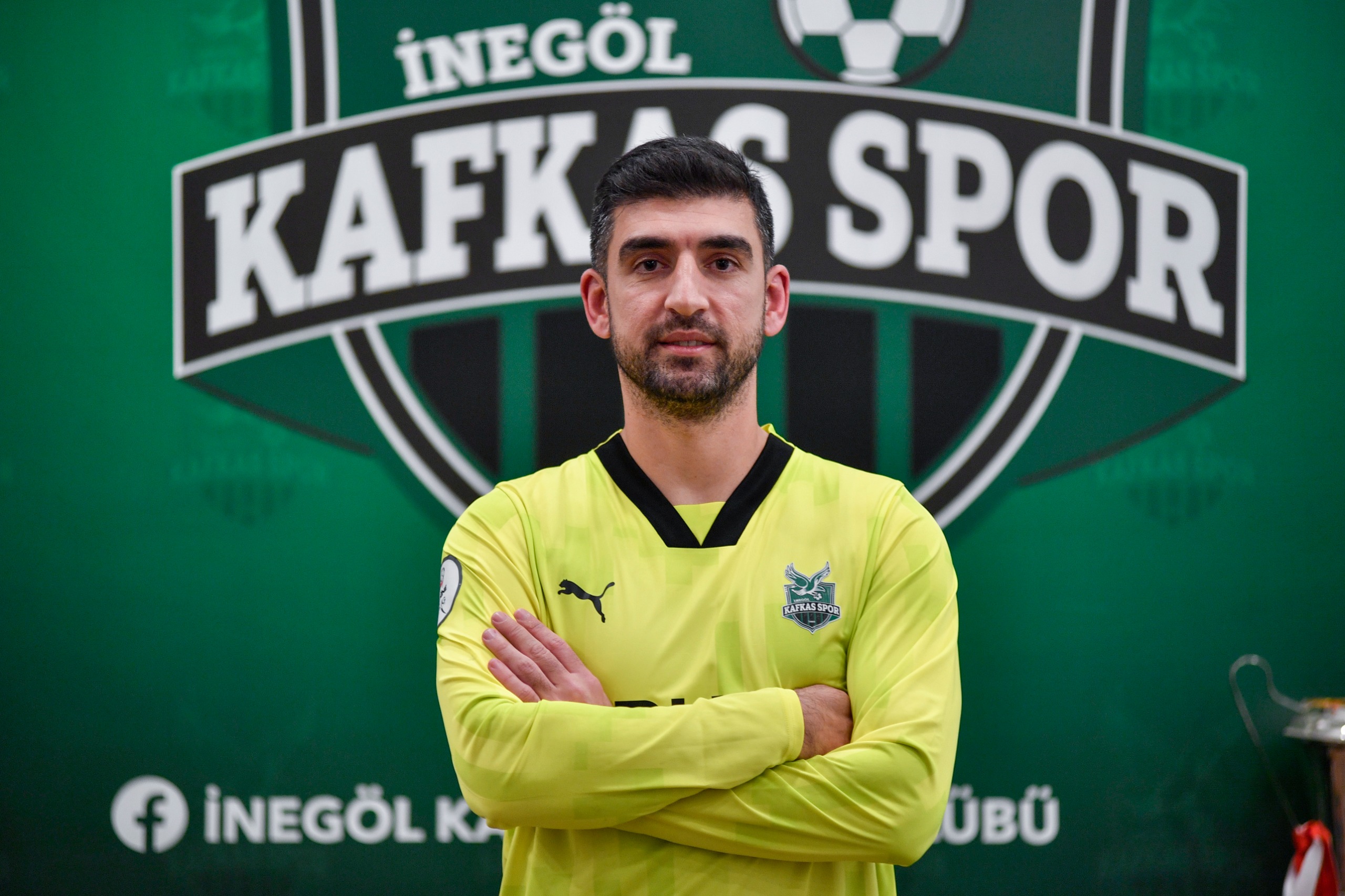 Tecrübeli Kaleci, Kafkasspor’a İmzayı Attı (2)