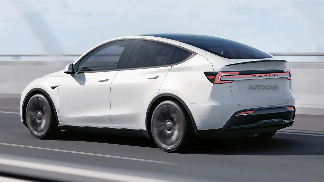 Tesla Model Y1 Gencgazete