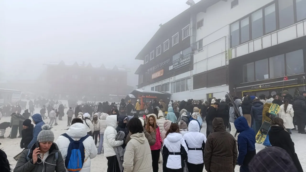 Uludağ'da Izdiham