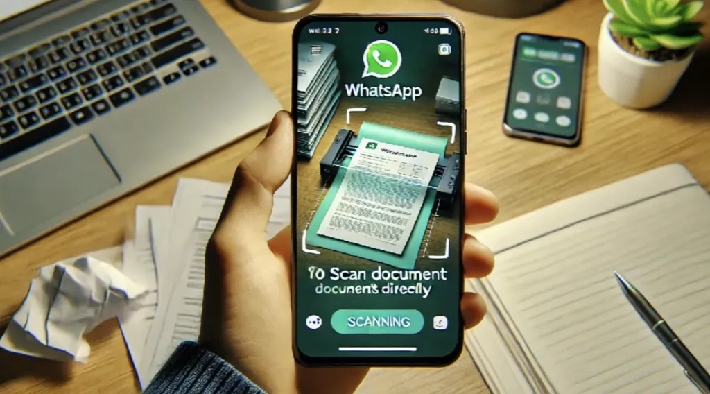 Whatsapp’tan Yeni Güncelleme! Ios İçin Yeni Belge Tarama Özelliğini Yayınladı! (5)