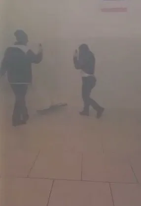 Akasya Avm’de Yangın! Alışveriş Merkezi Boşaltıldı! (2)