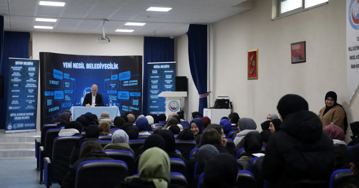 Başkan Alper Taban’dan Gençlere Çağrı Büyük Hayaller Kurun (2)