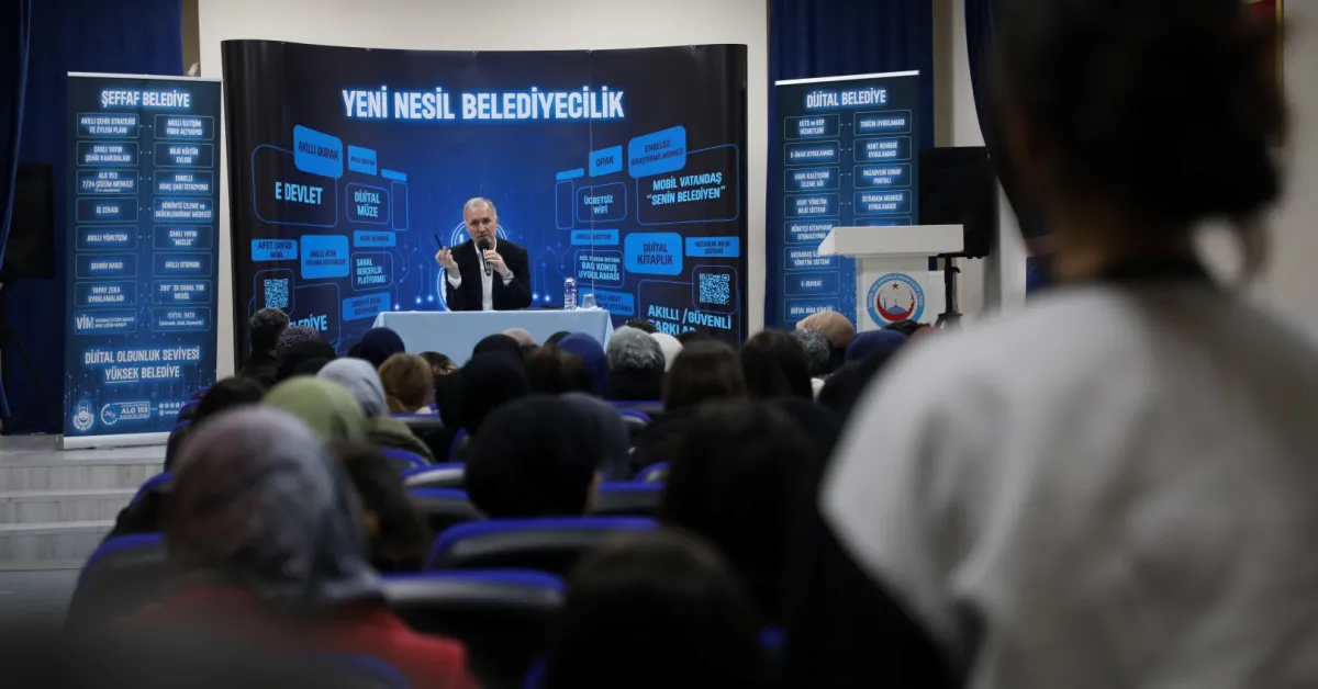 Başkan Alper Taban’dan Gençlere Çağrı Büyük Hayaller Kurun (3)