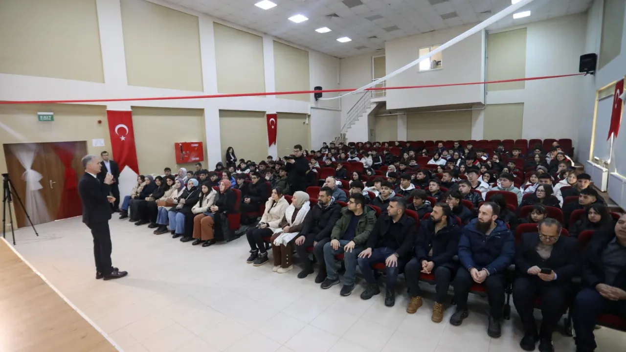 Başkan Taban Öğrencilere Seslendi “Bize İcat Çıkarın” (3)