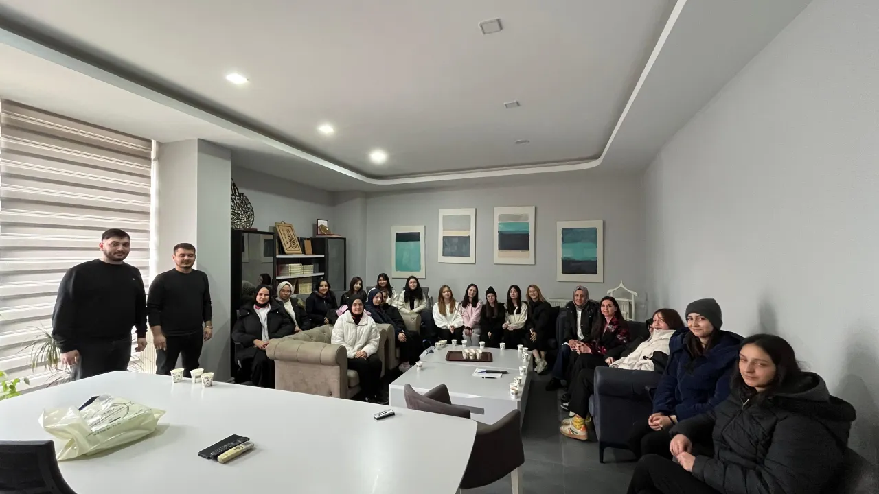 Ben Her Yerde Varım Projesi Kapsamında Öğrenciler Gazeteciliği Yerinde Öğrendi