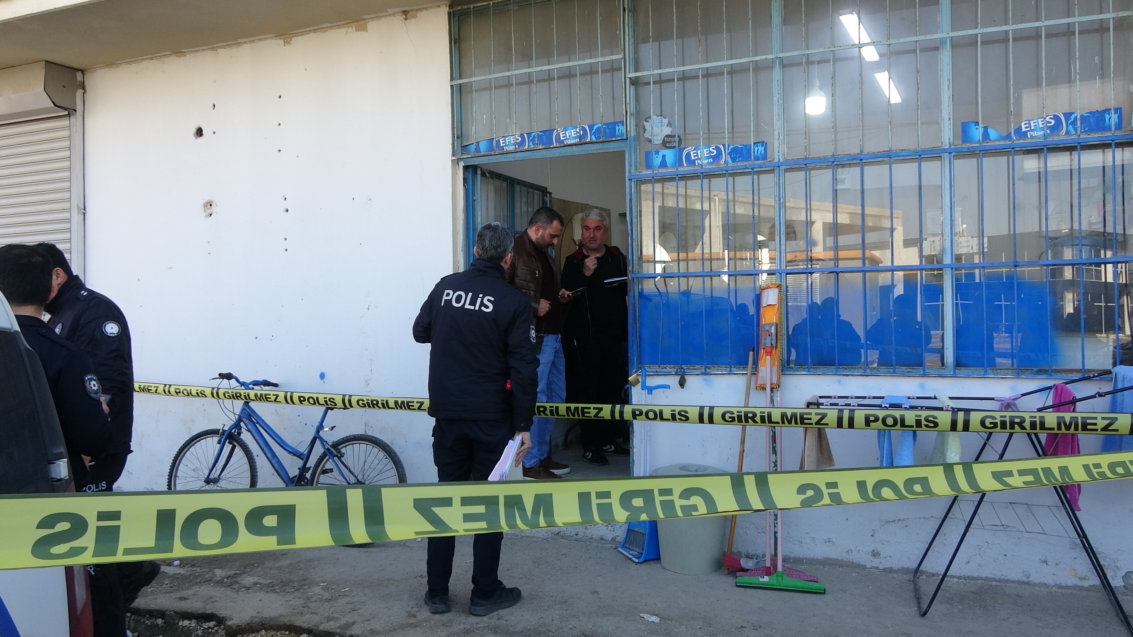 Berbere Ziyarete Geldi, Canından Oldu (1)