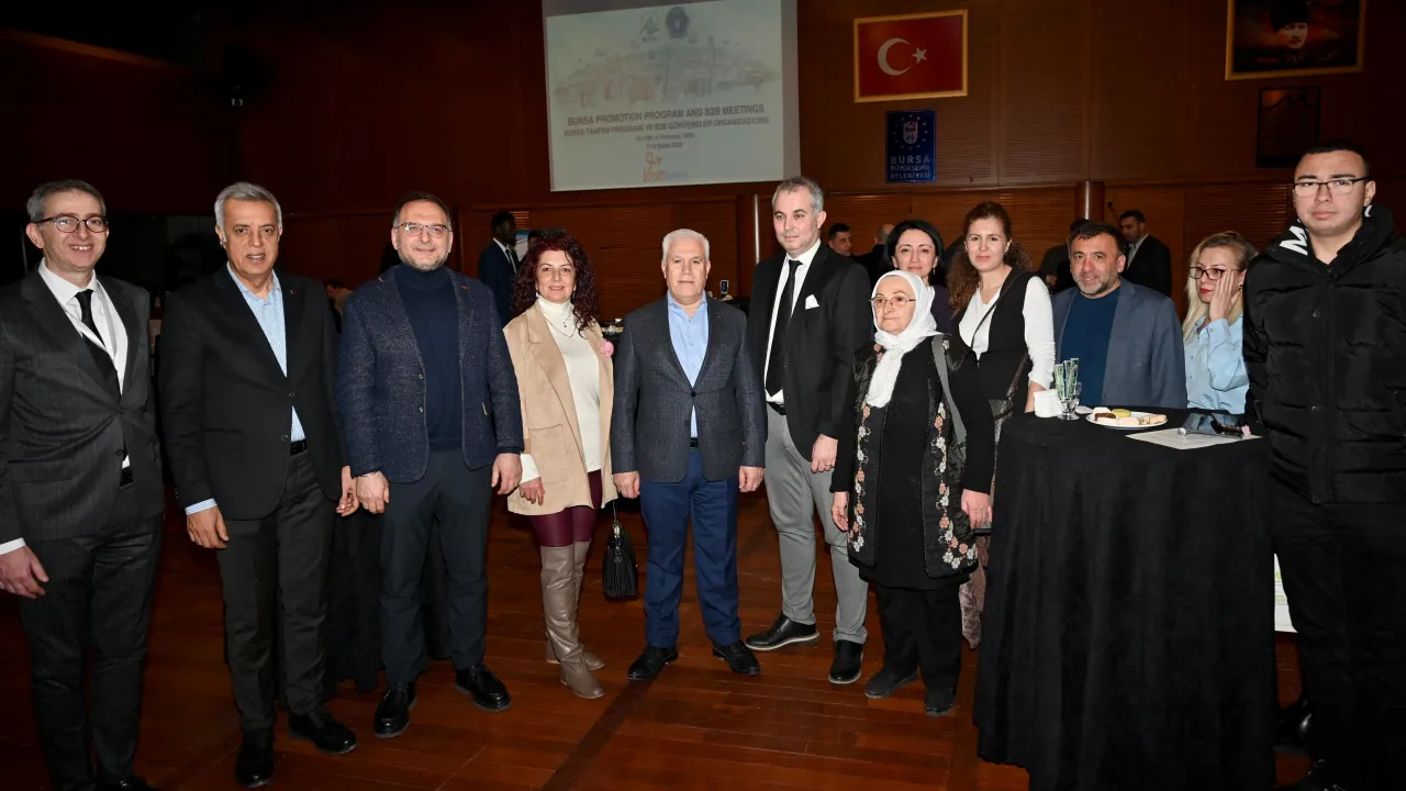 Bursa, Emitt 2025 Kapsamında 15 Ülkeden Turizm Temsilcilerini Ağırladı (3)