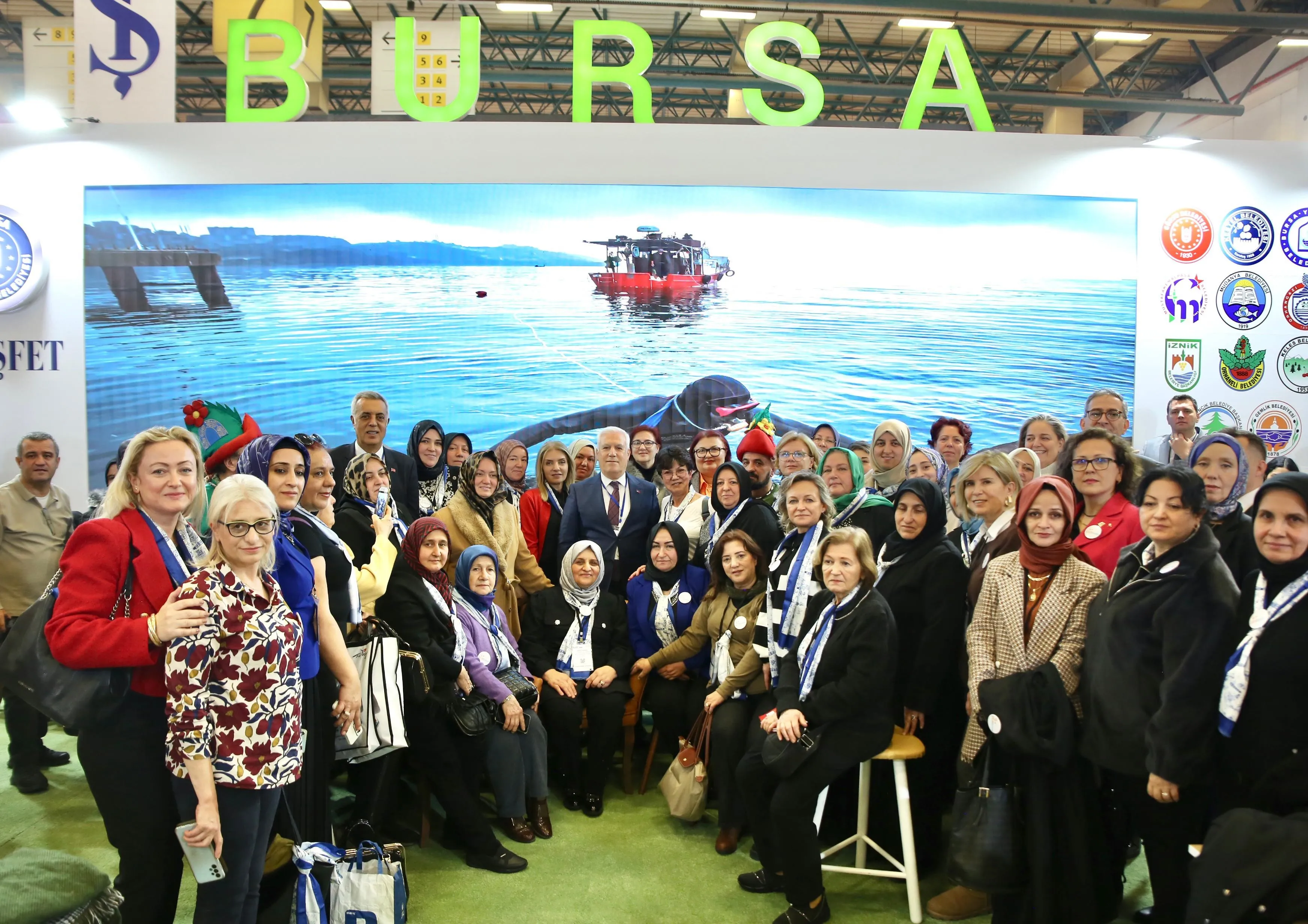 Bursa, Emitt Fuarı'nda Göz Kamaştırdı! (4)