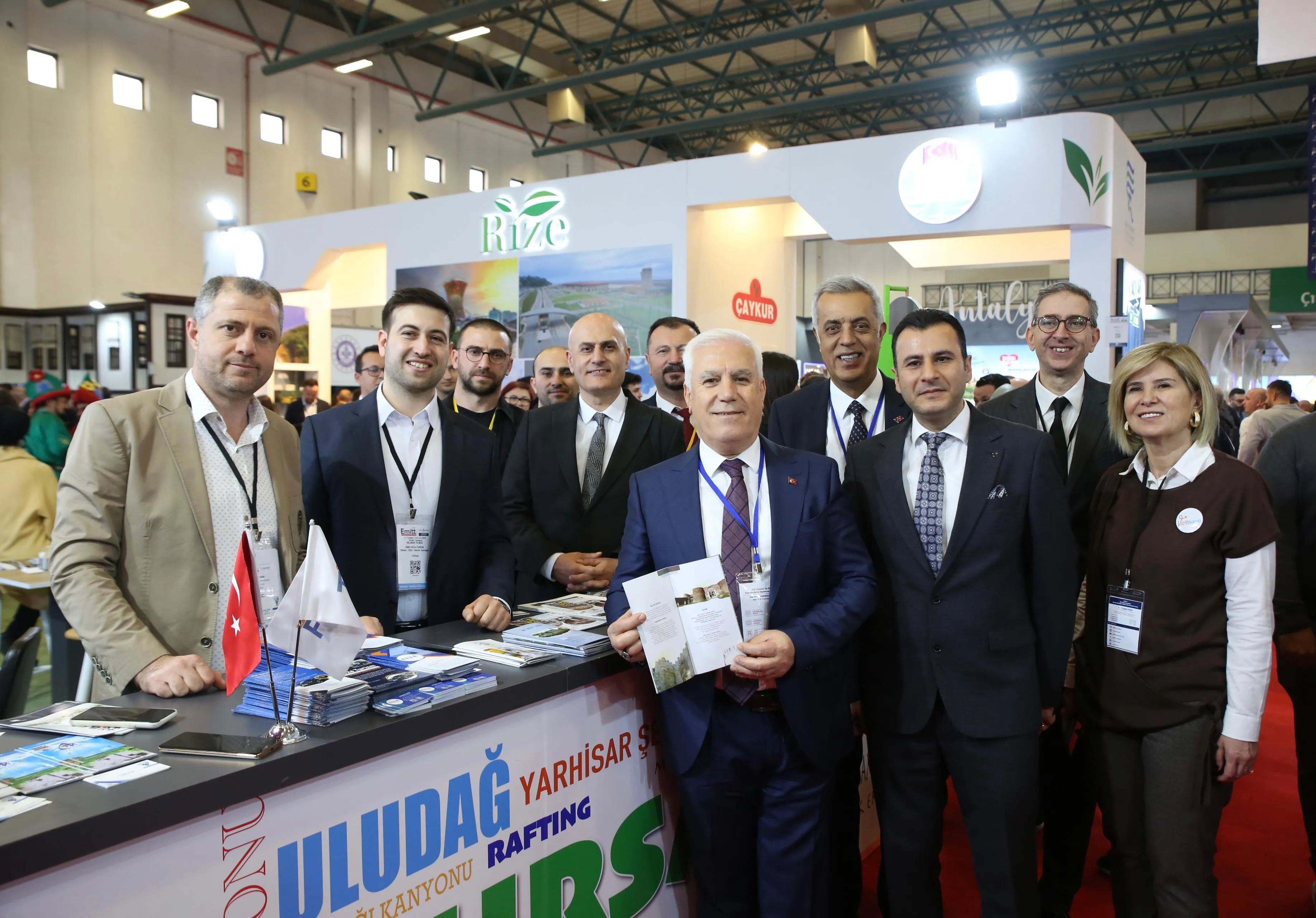 Bursa, Emitt Fuarı'nda Göz Kamaştırdı! (5)