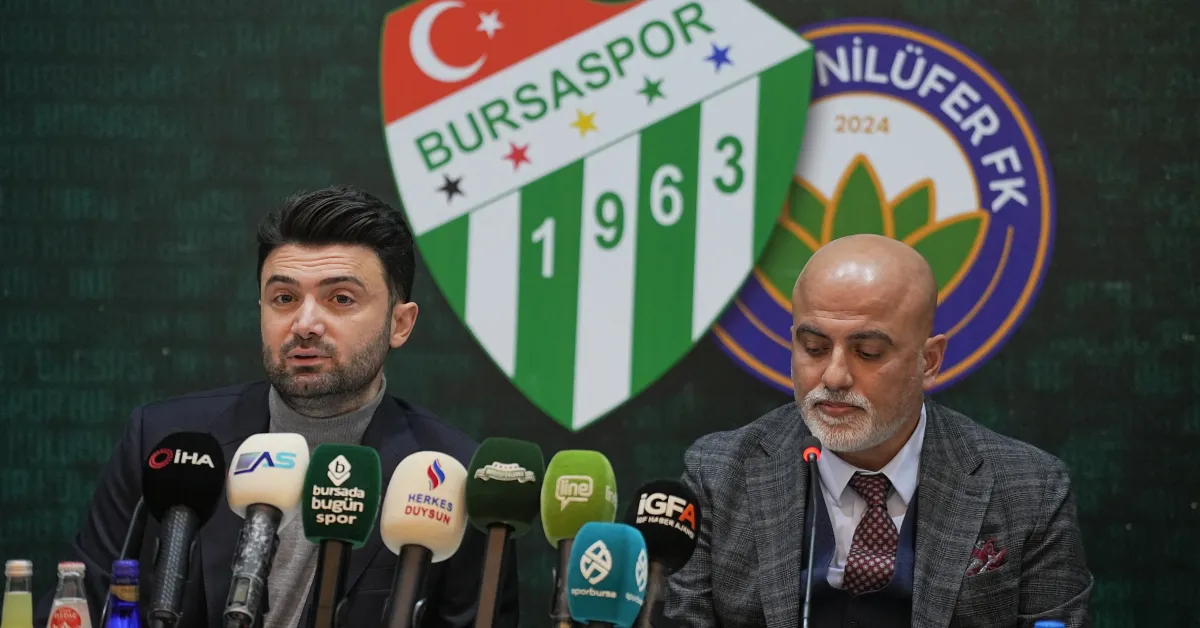 Bursa Futbolunda Tarihi Anlaşma! Bu İş Birliği Bursa Futbolunu Nasıl Etkileyecek (2)