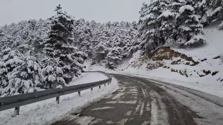 Bursa Ve İnegöl’de Kış Sertleşiyor! Hafta Sonu Kar Fırtınası Geliyor! (3)