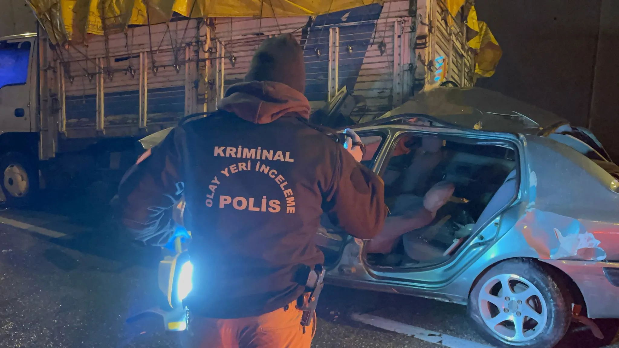 Bursa’da Zincirleme Kaza 1 Ölü, 1’I Ağır 4 Yaralı! (4)