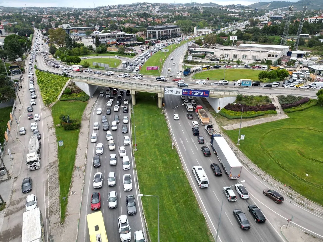 Bursa’nın En Tehlikeli Kavşakları Açıklandı! İşte Trafik Kazalarının En Çok Yaşandığı Noktalar! (5)