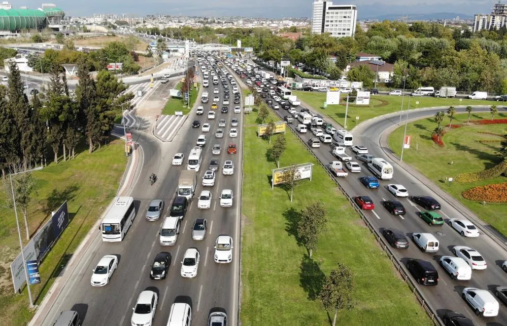 Bursa’nın En Tehlikeli Kavşakları Açıklandı! İşte Trafik Kazalarının En Çok Yaşandığı Noktalar! (6)