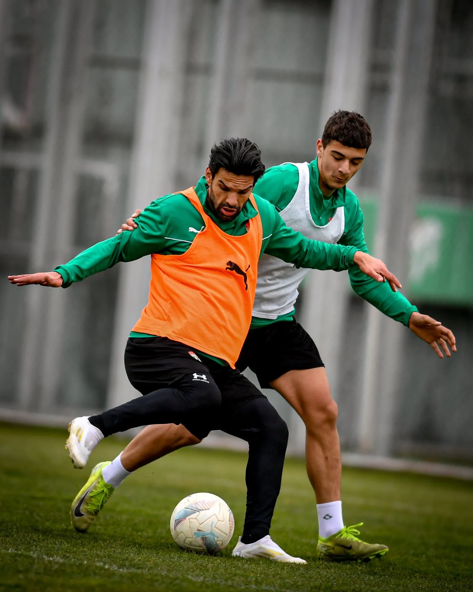 Bursaspor, Anadolu Üniversitesi Maçı İçin Hazırlıklarını Sürdürüyor (3)