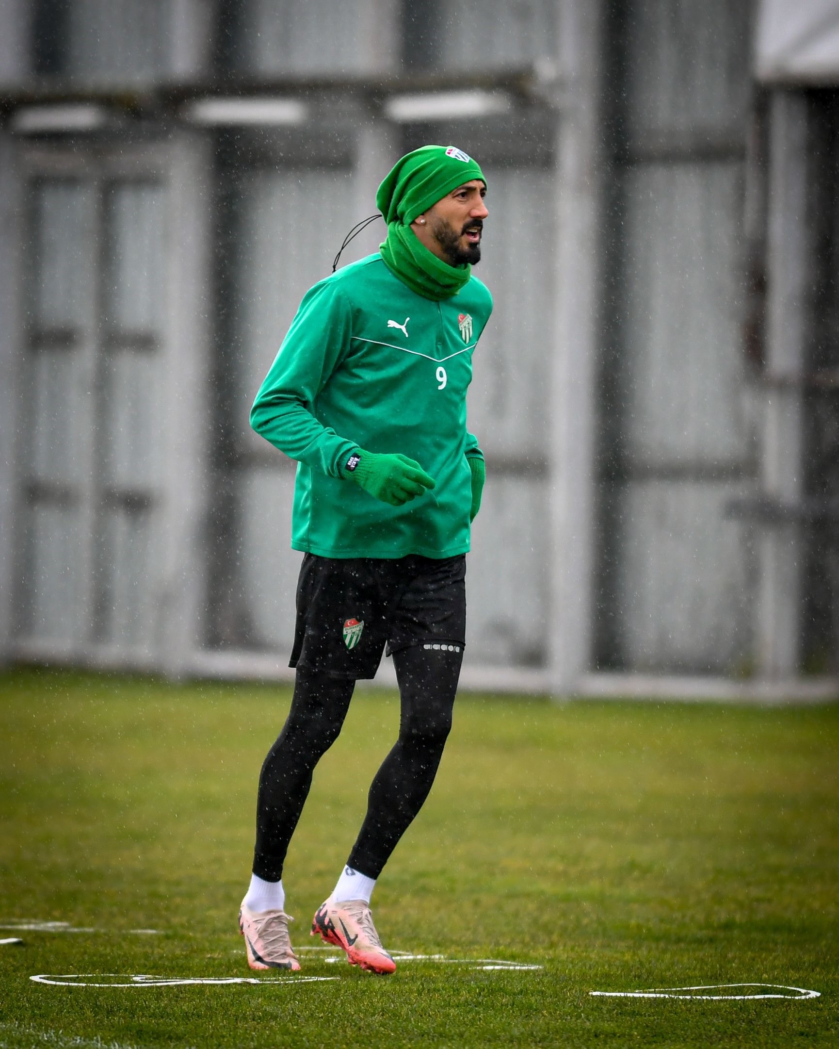 Bursaspor, Muşspor Maçı İçin Hazırlıklarını Sürdürüyor! (1)