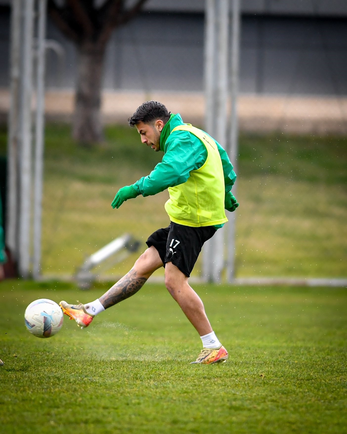 Bursaspor, Muşspor Maçı İçin Hazırlıklarını Sürdürüyor! (2)