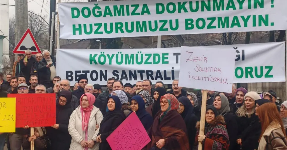 Çayyaka’da Baraj Ve Taş Ocağı Tepkisi! Mahalle Sakinleri Endişeli (1)