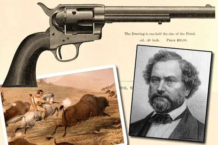 Colt Tabancası Patentlendi Gencgazete