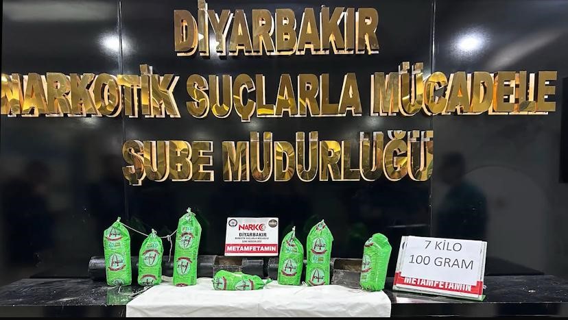 Diyarbakır'da Uyuşturucuya Ağır Darbe 68 Kişi Tutuklandı (2)