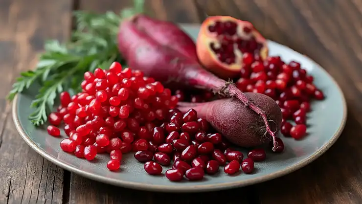 Doğanın Süper Gücü! Kırmızı Ve Mor Besinler Bağışıklığı Güçlendiriyor (1)