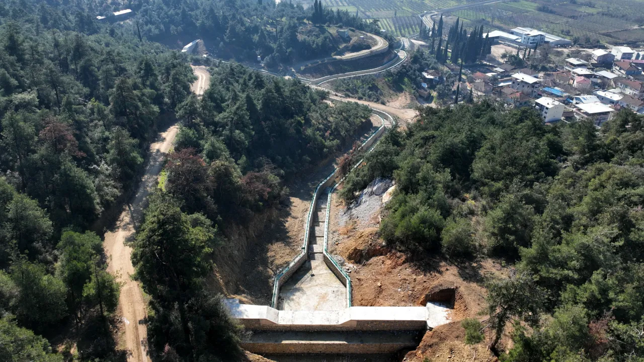 Dsi̇ Yatırımları Bursa, Sulama Projeleri, Taşkın Koruma (2)