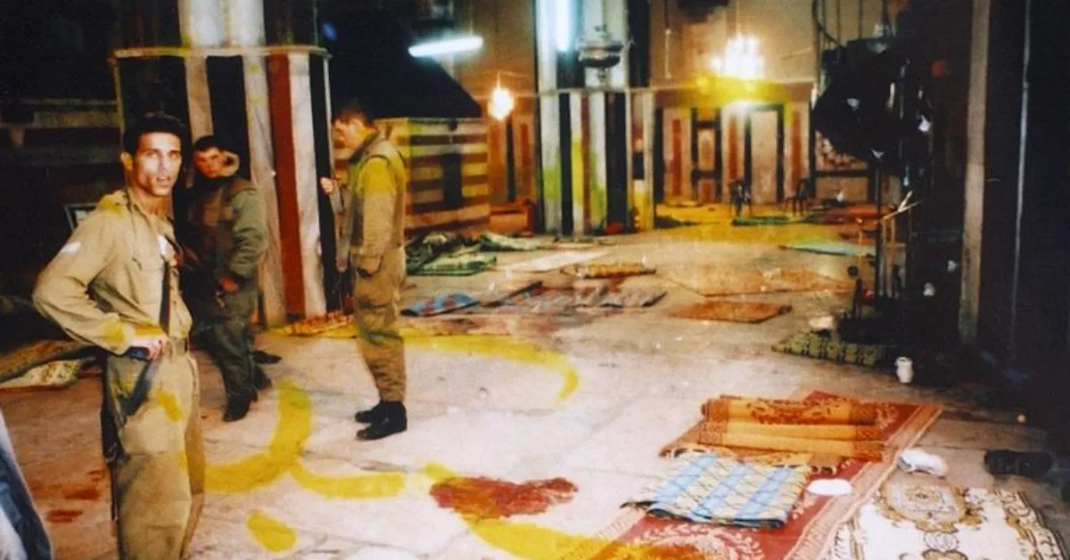 El Halil’de İbrahim Camii Katliamı Gencgazete