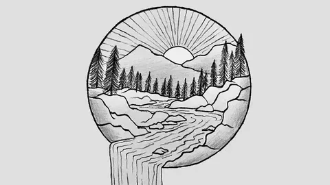 Evde Karakalem Çizimi Nasıl Geliştirilir, Hangi Tekniklerle Daha Profesyonel Çizimler Yapılabilir (1) (1)