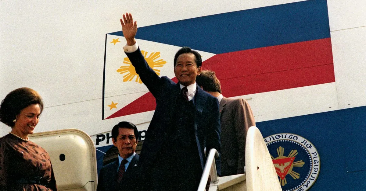 Ferdinand Marcos Gencgazete